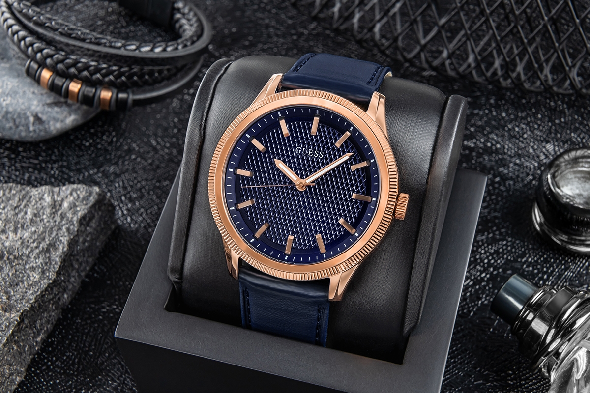 Zegarek Męski Guess Dex GW0846G2 + BOX - obrazek 5