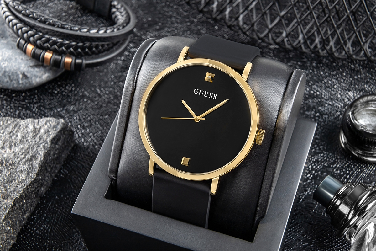 Zegarek Męski Guess Supernowa W1264G1 + BOX - obrazek 5