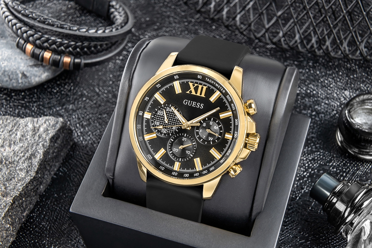 Zegarek Męski Guess Walker GW0913G2 + BOX - obrazek 5