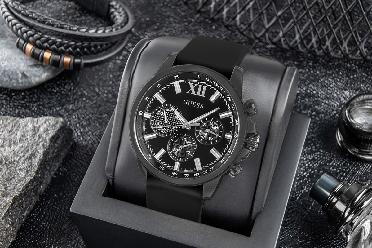 Zegarek Męski Guess Walker GW0913G3 + BOX - obrazek 5