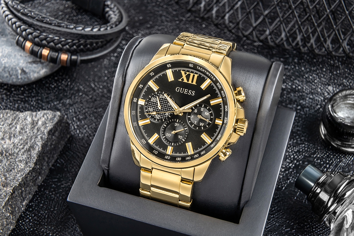 Zegarek Męski Guess Walker GW0900G3 + BOX - obrazek 5