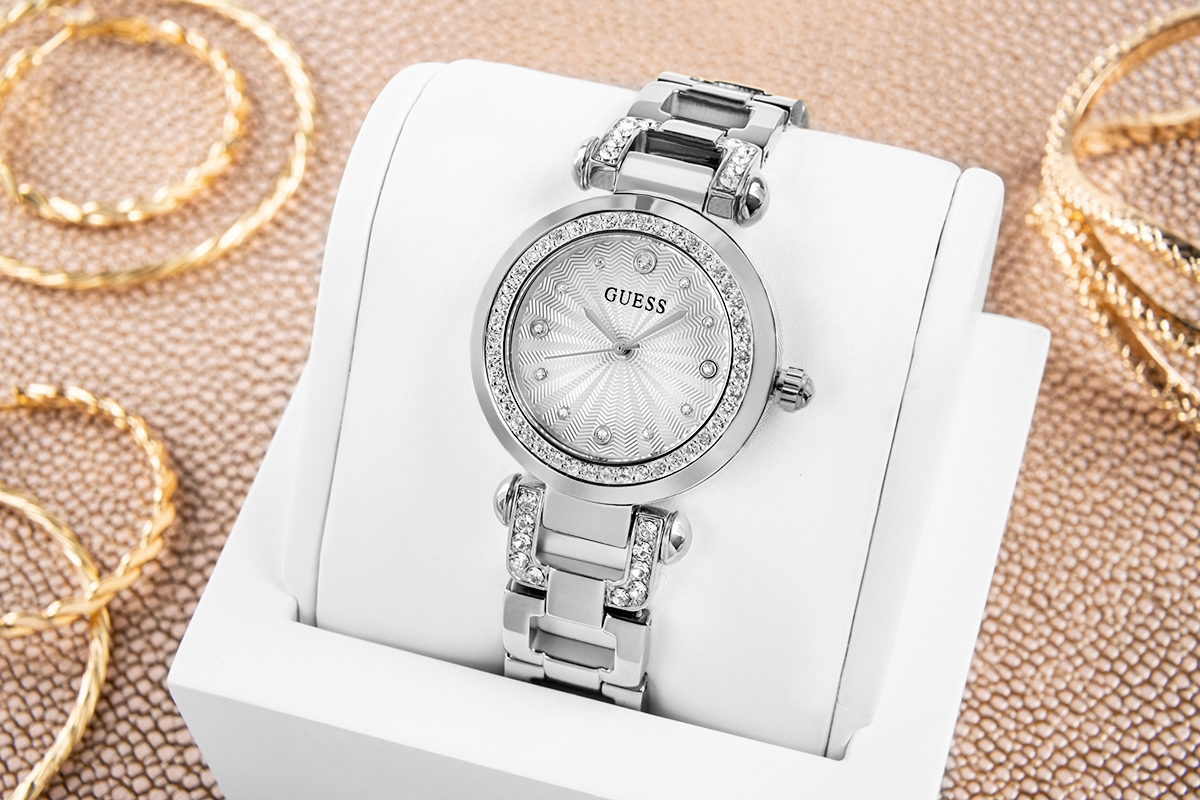 Zegarek Damski Guess Ginger GW0869L3 + BOX - obrazek 12