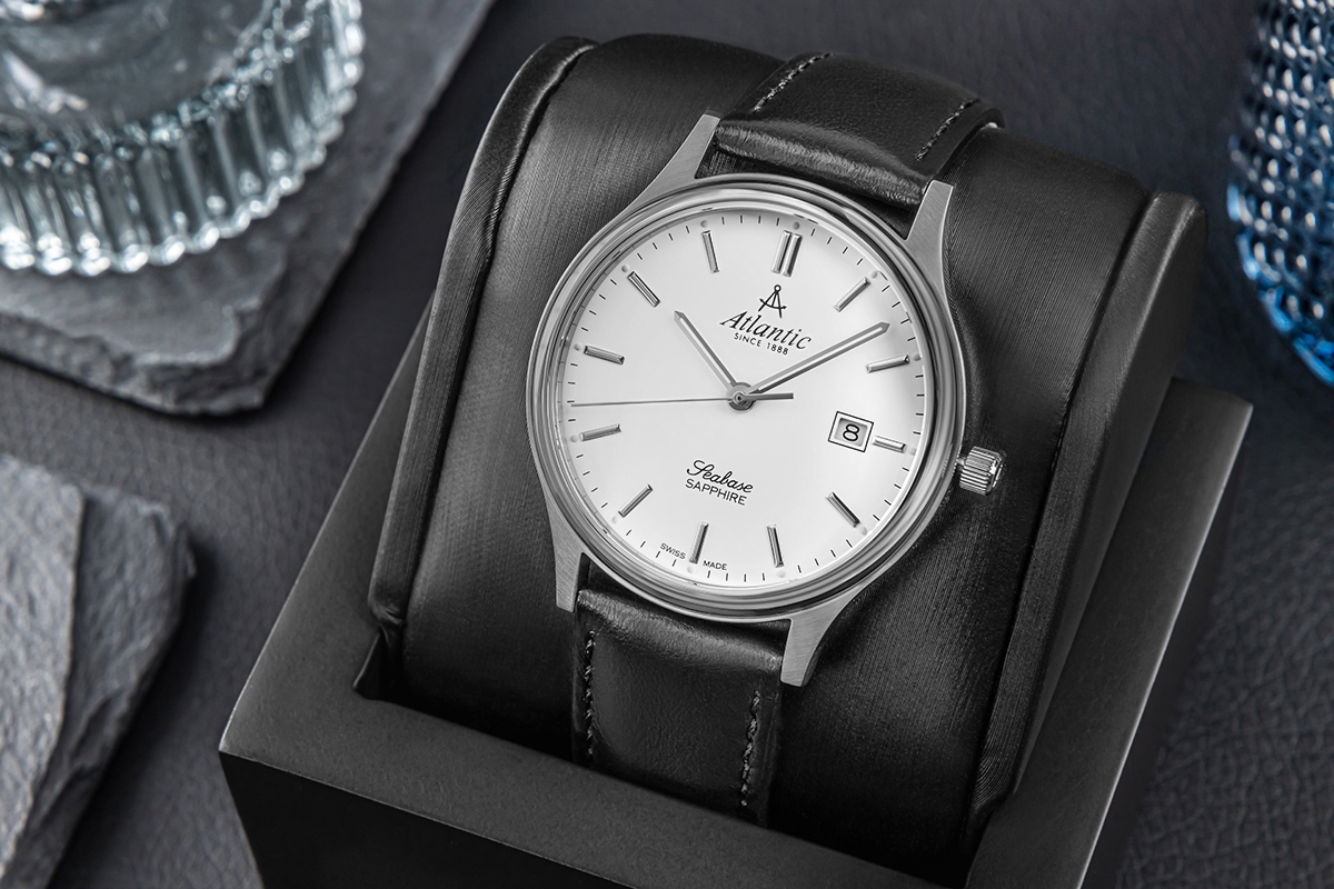 Zegarek Męski Atlantic Seabase 60343.41.11 + BOX - obrazek 5