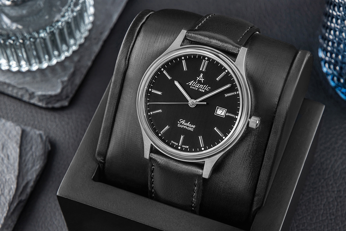 Zegarek Męski Atlantic Seabase 60343.41.61 + BOX - obrazek 5