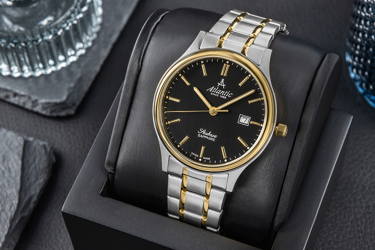 Zegarek Męski Atlantic Seabase 60348.43.61 + BOX - obrazek 5