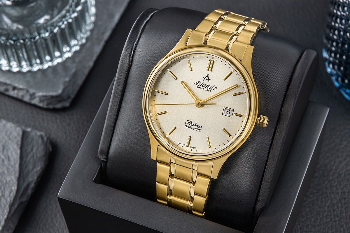 Zegarek Męski Atlantic Seabase 60348.45.31 + BOX - obrazek 5