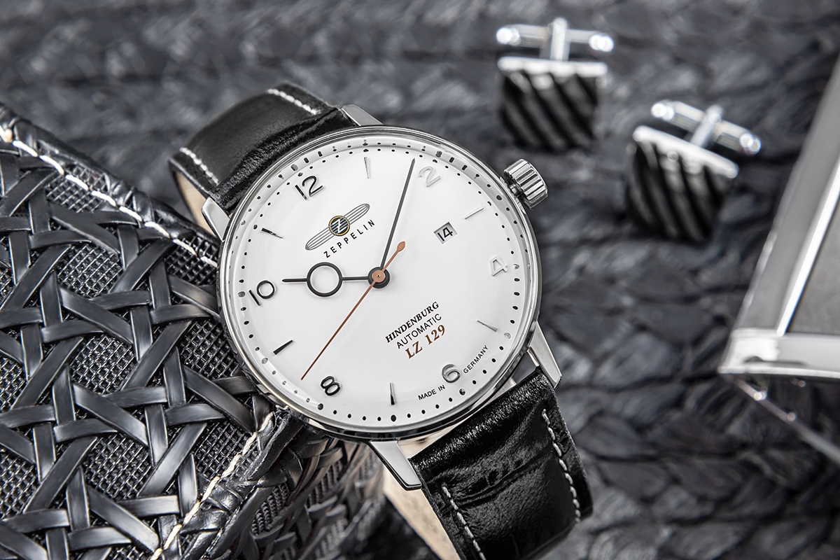Zegarek Męski ZEPPELIN LZ129 Hindenburg Automatic 8062-1 + BOX - obrazek 5