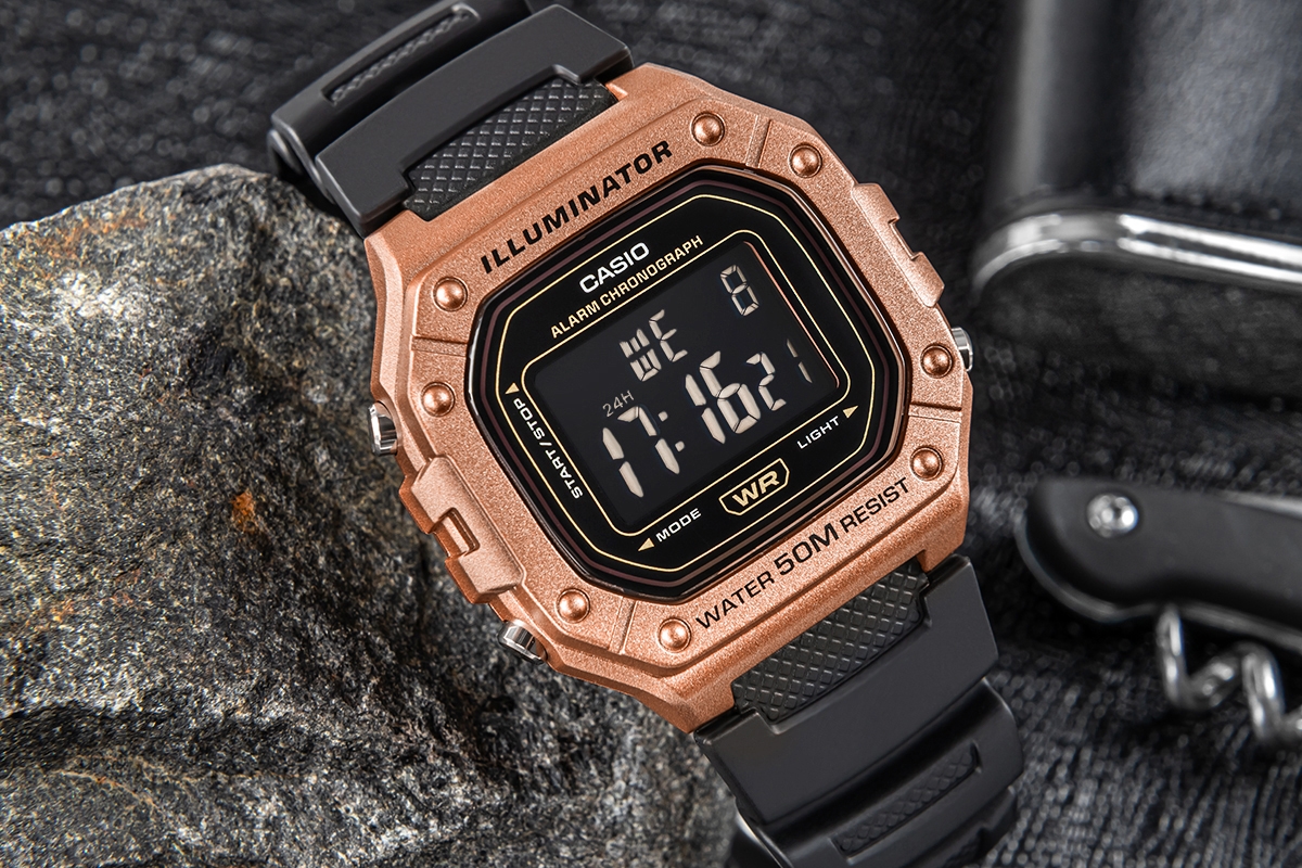Zegarek Męski CASIO W-218HM-5BVDF + BOX - obrazek 5