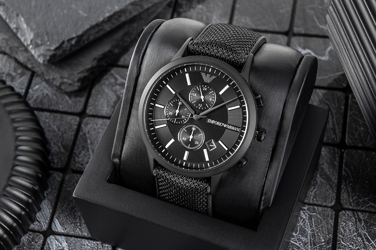Zegarek Męski EMPORIO ARMANI Renato AR11457 + BOX - obrazek 5