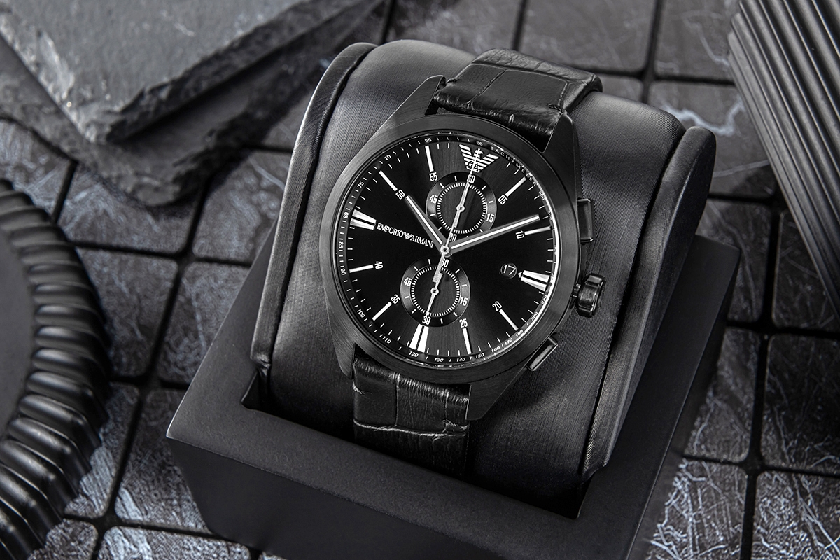 Zegarek Męski EMPORIO ARMANI Claudio AR11483 + BOX - obrazek 5