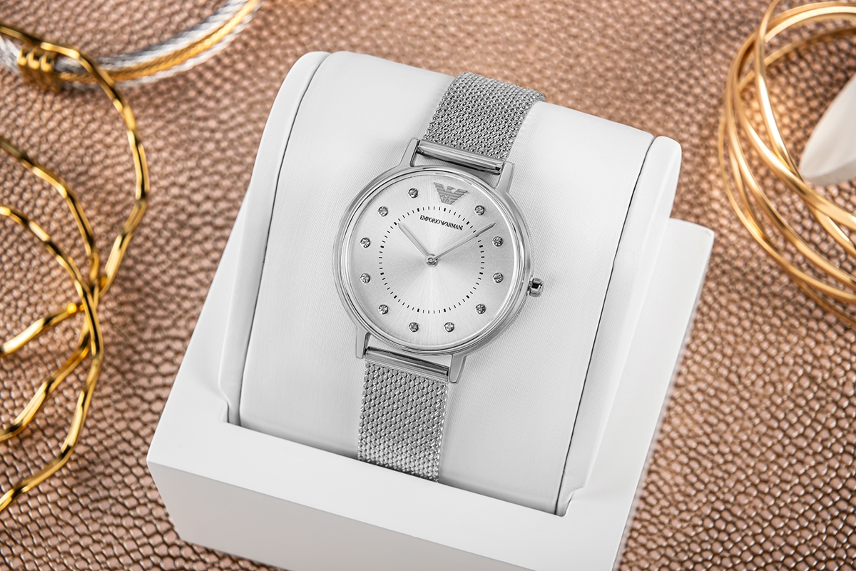Zegarek Damski EMPORIO ARMANI Kappa AR11128 + BOX - obrazek 5