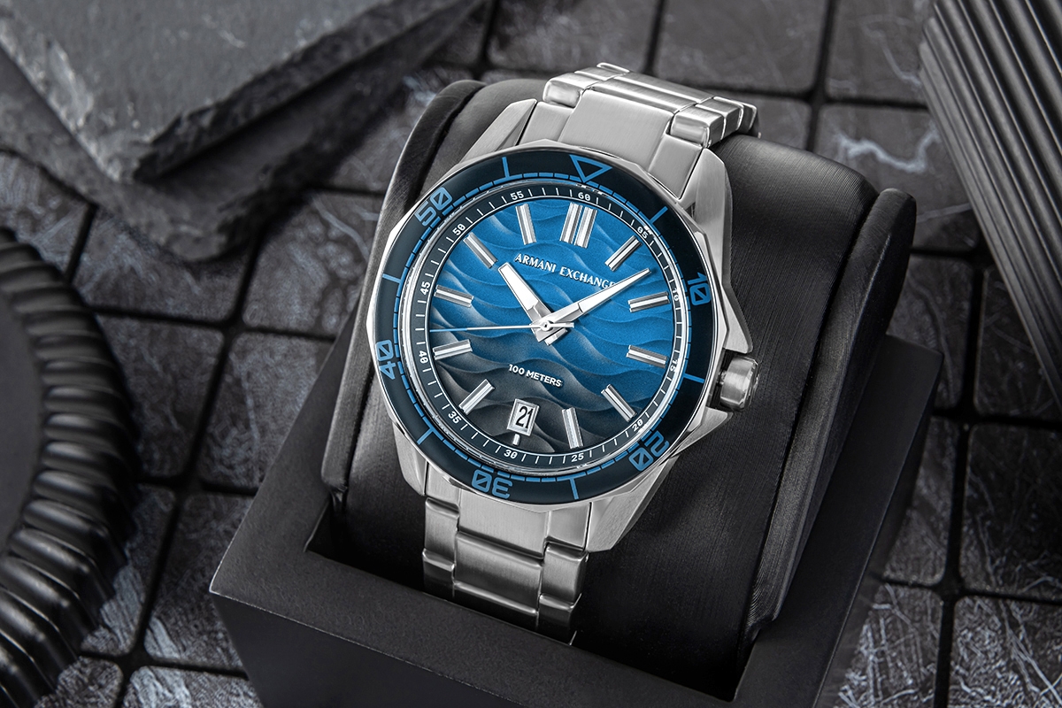 Zegarek Męski ARMANI EXCHANGE Spencer AX1950 + BOX - obrazek 5