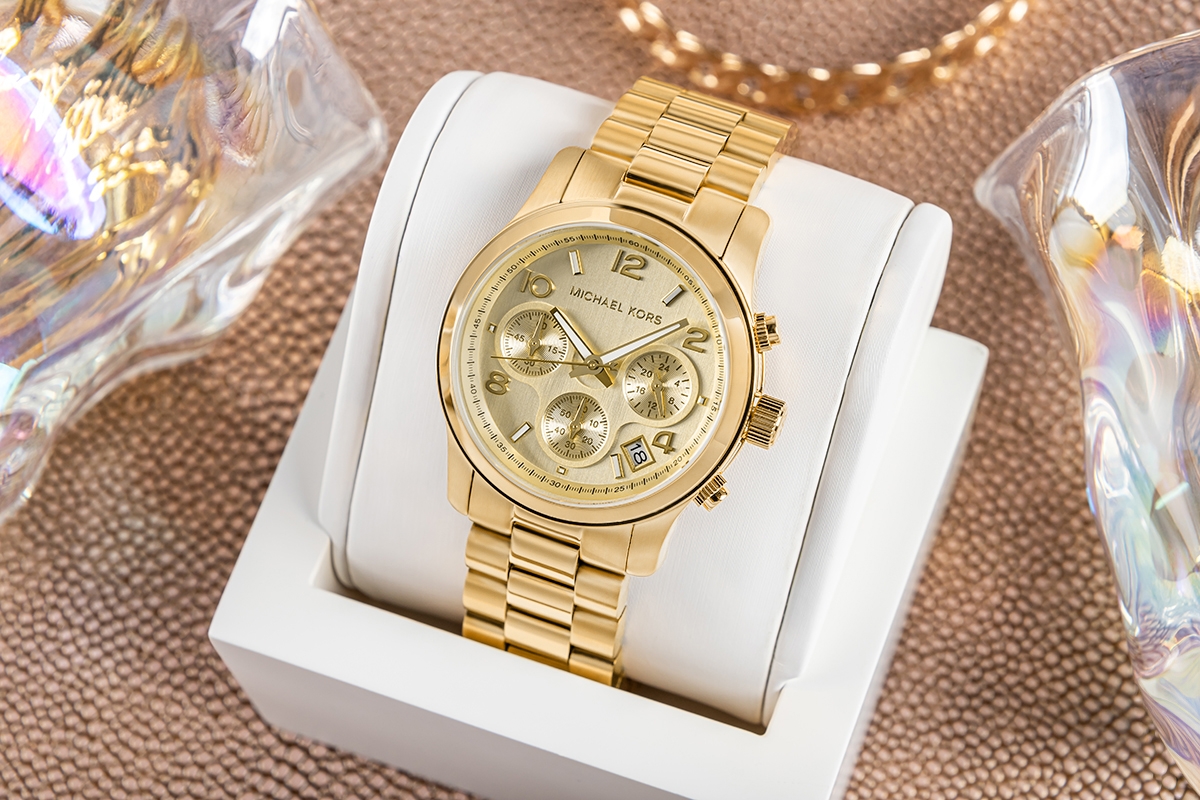 Zegarek Damski MICHAEL KORS Runway MK7323 + BOX - obrazek 5