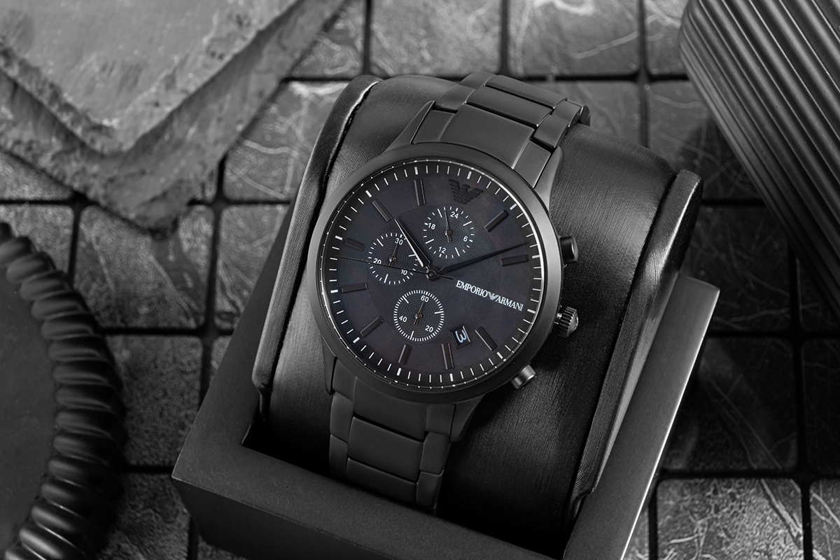 Zegarek Męski EMPORIO ARMANI Renato AR11275 + BOX - obrazek 5