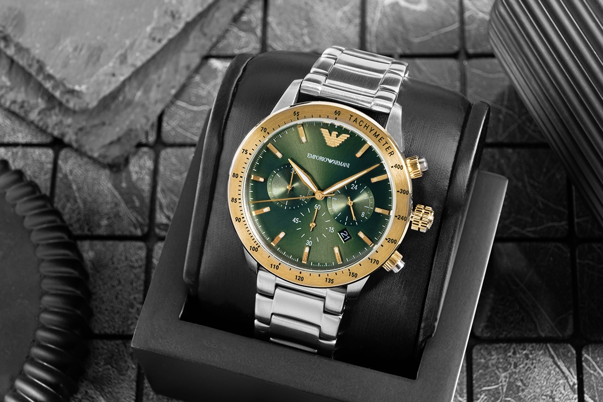 Zegarek Męski Emporio Armani Mario AR11454 - obrazek 5