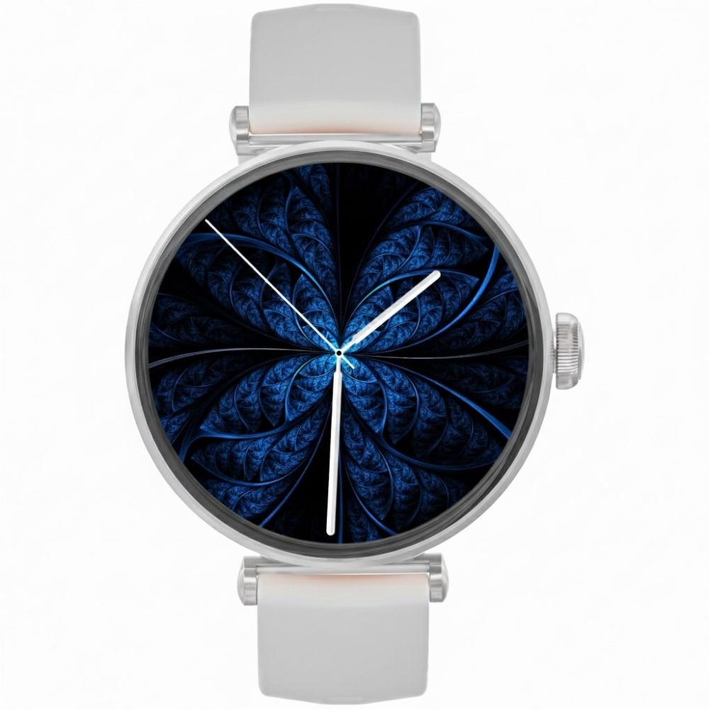 Smartwatch Gravity Srebrno Czarny 2 Paski GT26-9 - obrazek 4
