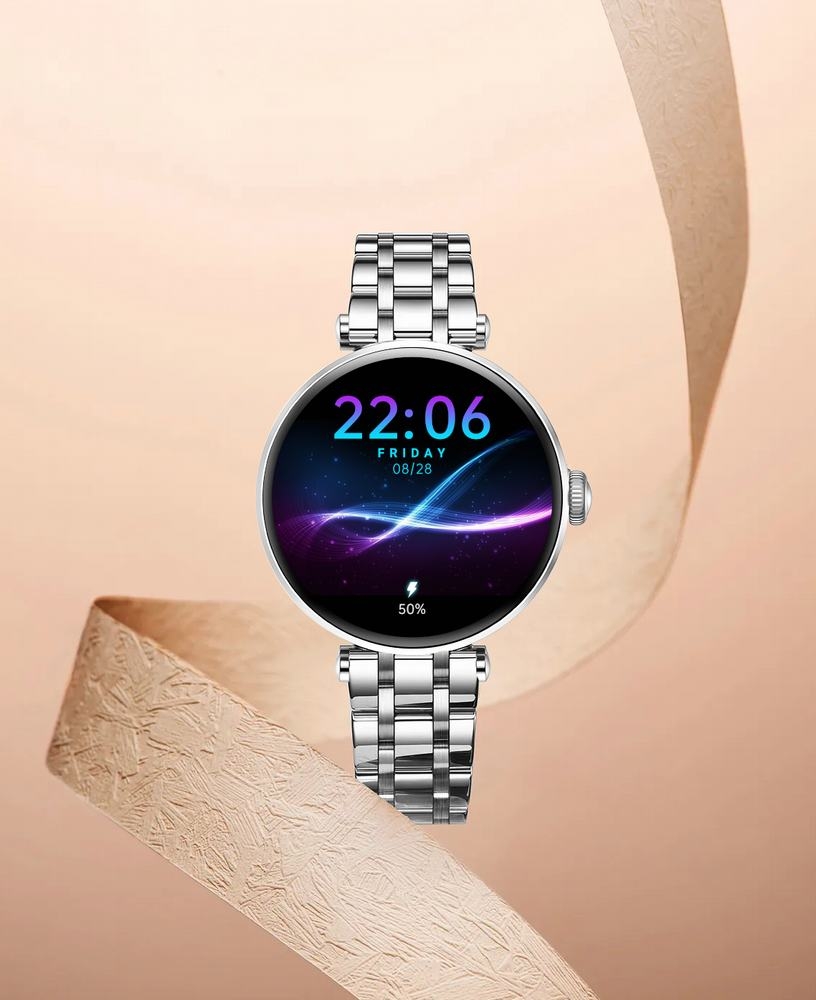Smartwatch Gravity Srebrno Czarny 2 Paski GT26-9 - obrazek 12