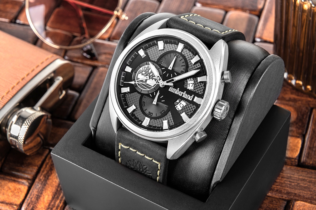 Zegarek Męski TIMBERLAND Seabrook TBL.15640JLS/02 + BOX - obrazek 5