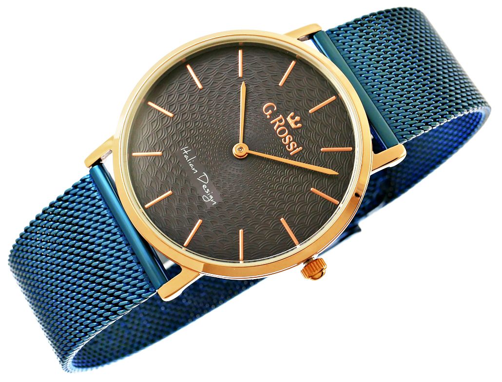 Zegarek Damski G.Rossi 8709B2-6F3-2 + BOX - obrazek 5