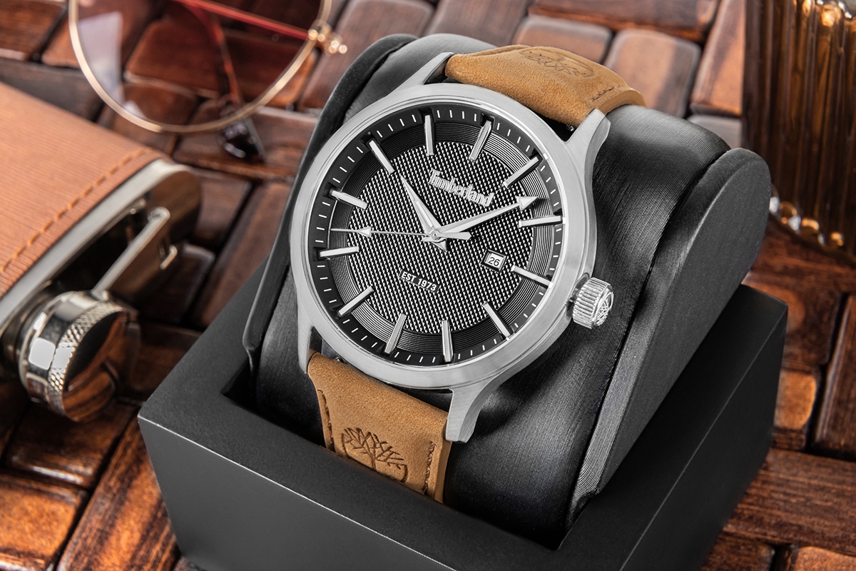 Zegarek Męski TIMBERLAND Trumbull TDWGB0041003 + BOX - obrazek 5