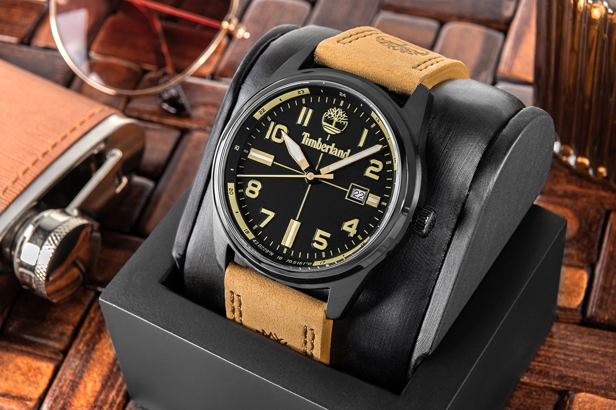 Zegarek Męski TIMBERLAND Henniker II TDWGF0028701 + BOX - obrazek 5