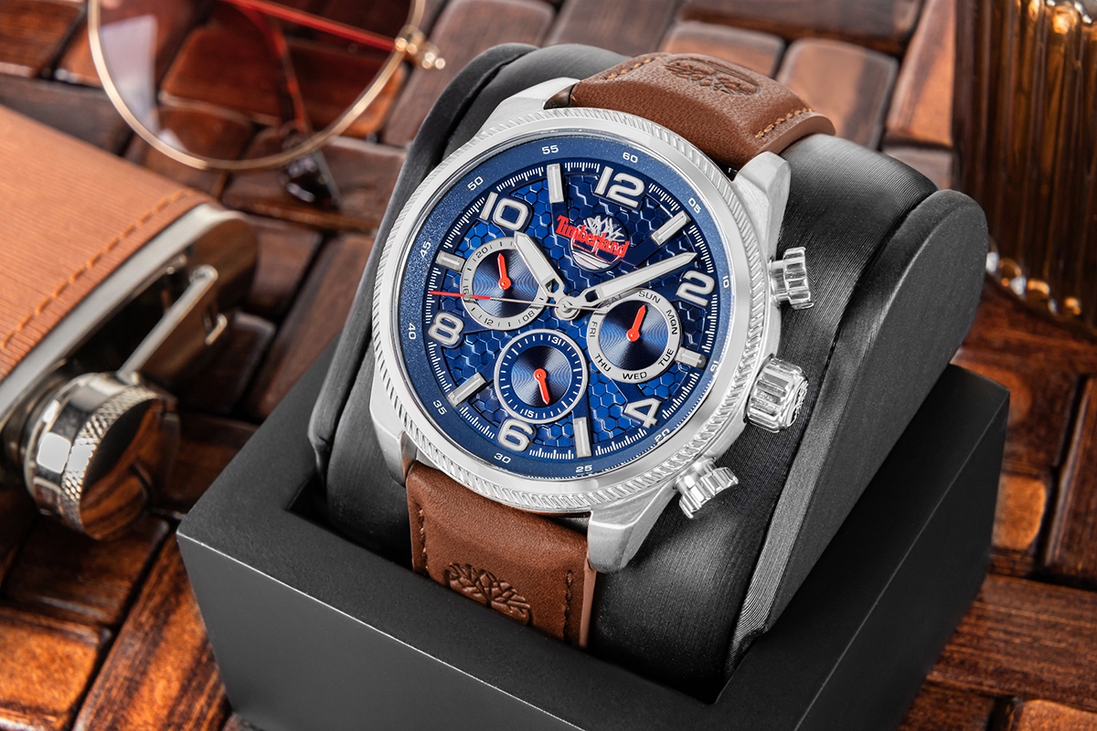 Zegarek Męski TIMBERLAND Classic TDWGF0028705 + BOX - obrazek 5