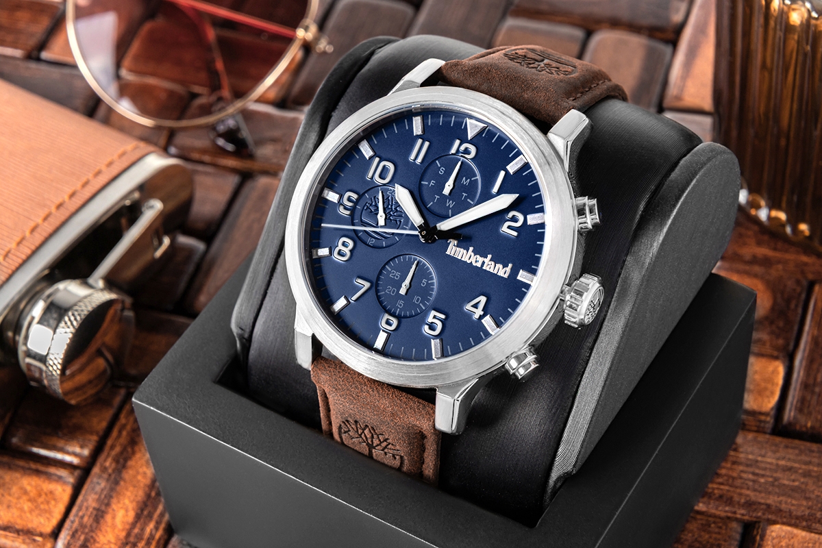 Zegarek Męski TIMBERLAND Driscoll TDWGF0040702 + BOX - obrazek 5