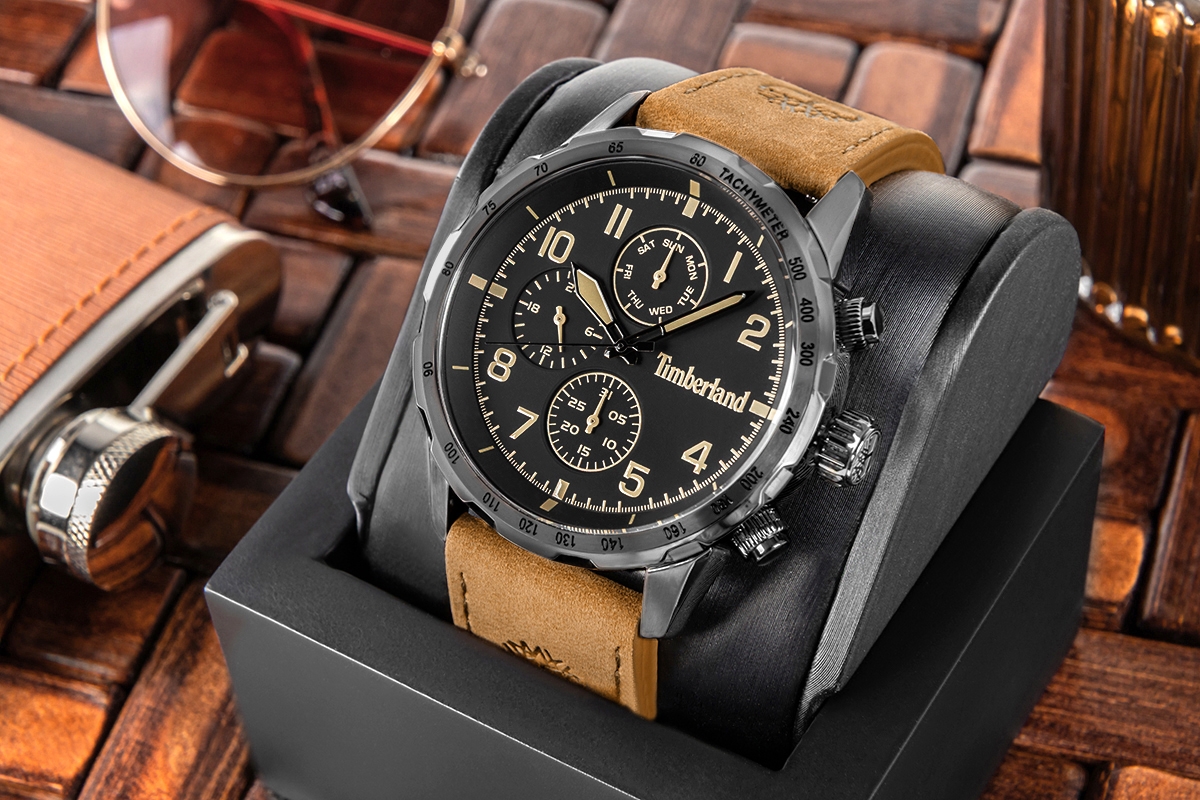 Zegarek Męski TIMBERLAND Campton TDWGF0055403 + BOX - obrazek 5