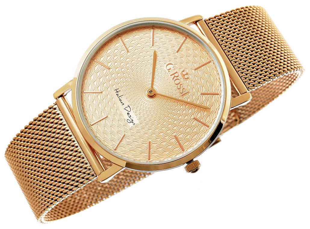 Zegarek Damski G.Rossi 8709B2-3D3 - obrazek 5