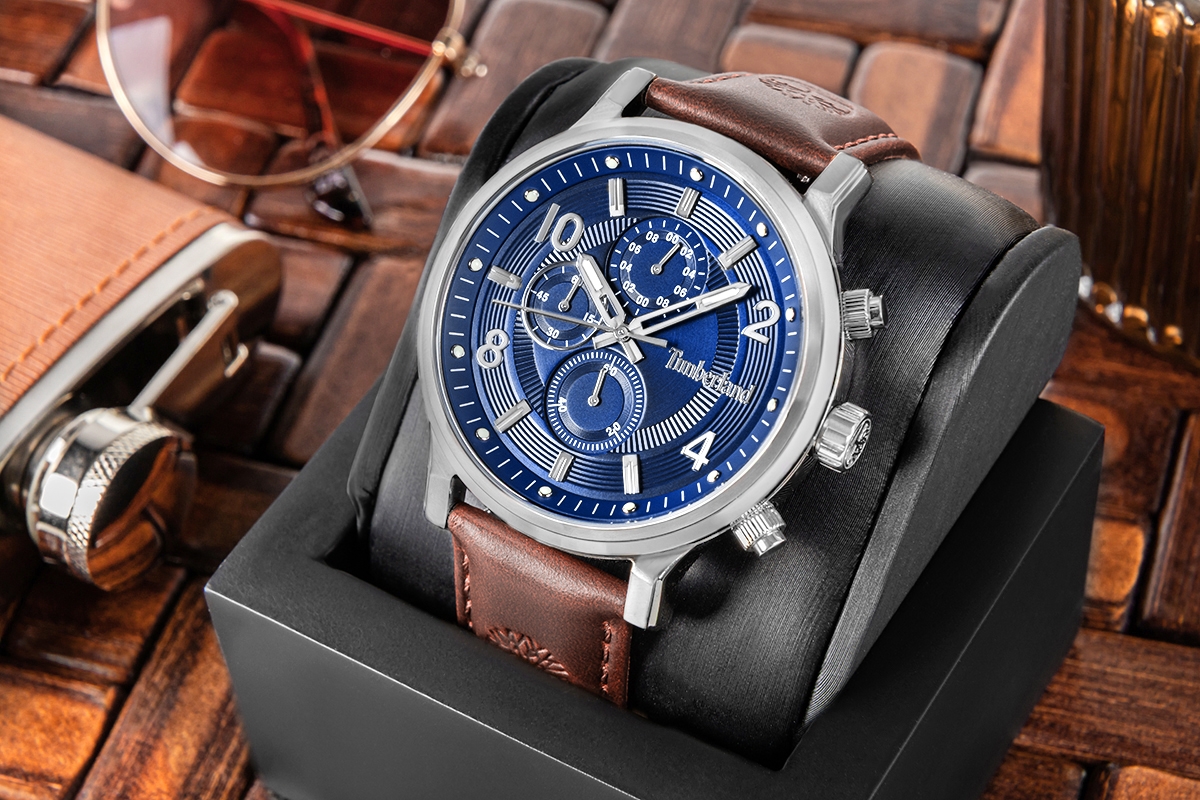 Zegarek Męski TIMBERLAND Driscoll TDWGF0055702 + BOX - obrazek 5