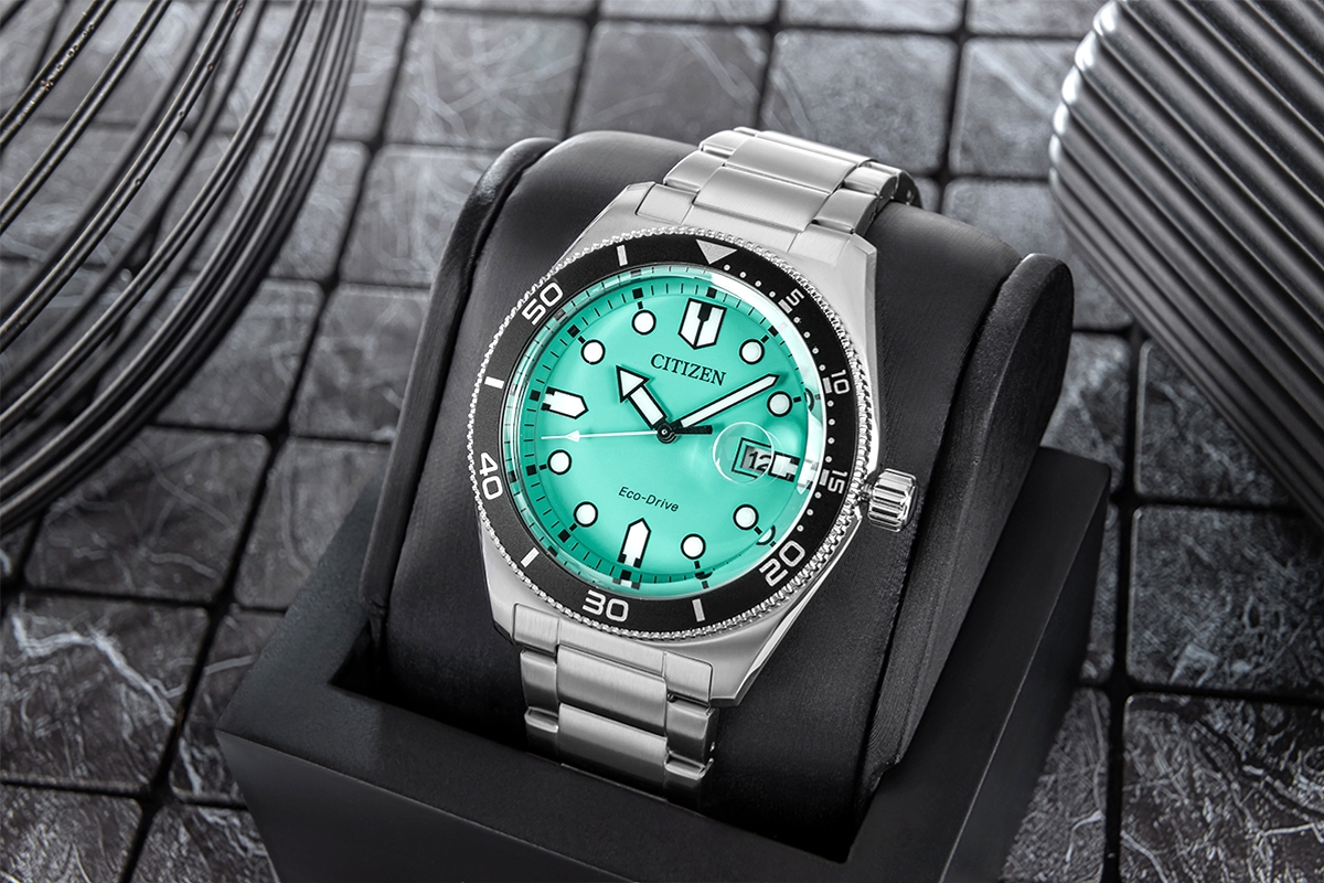 Zegarek Męski CITIZEN Marine Sporty Limited Edition AW1760-81W + BOX - obrazek 5
