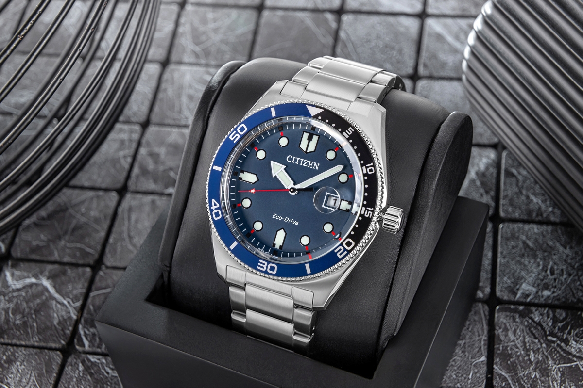 Zegarek Męski CITIZEN Marine Sporty AW1761-89L + BOX - obrazek 5