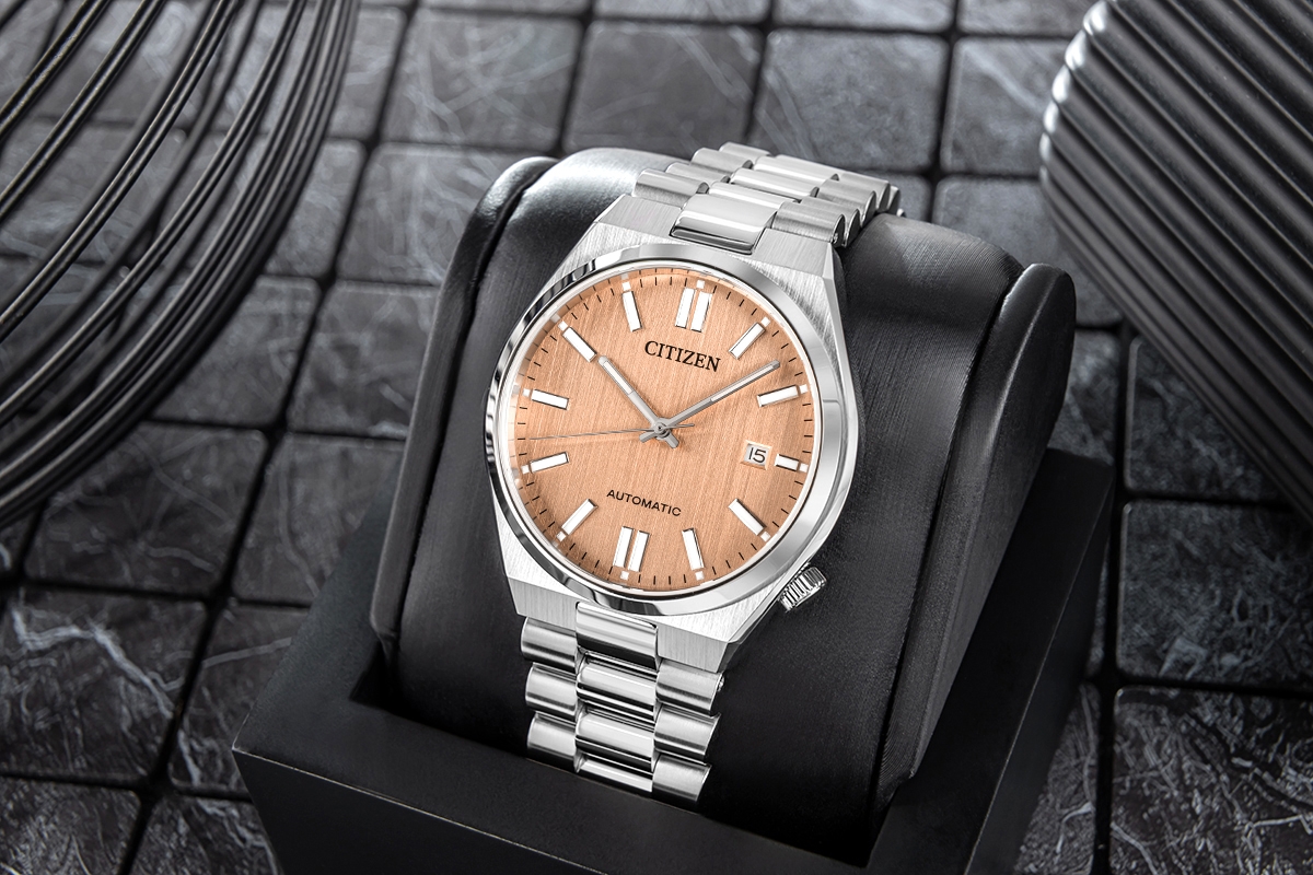 Zegarek Męski CITIZEN Tsuyosa Sapphire Mechanical NJ0159-86Z + BOX - obrazek 5