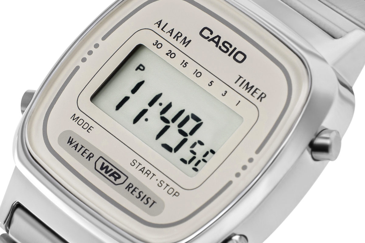 Zegarek Damski CASIO Vintage LA670WEA-8AEF + BOX - obrazek 4