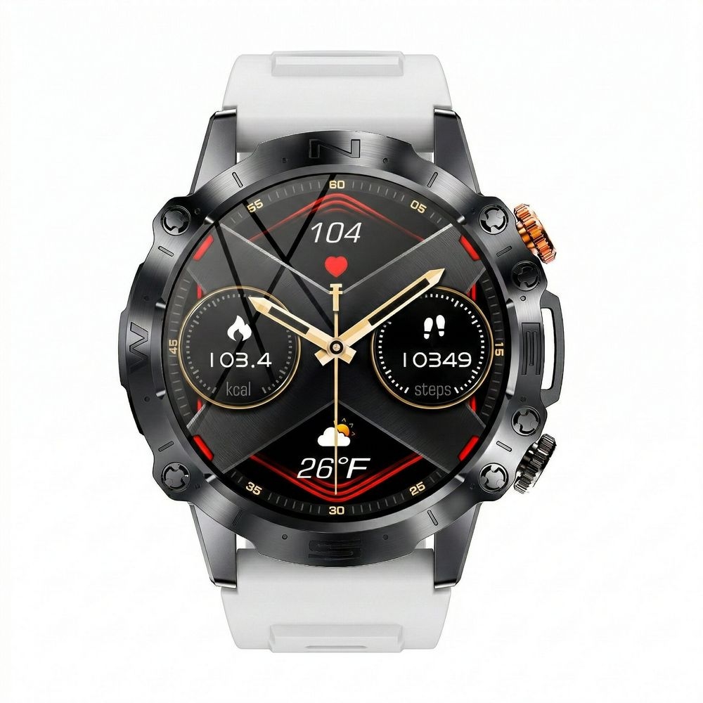 Smartwatch Gravity Czarny 2 Paski GT20-8 - obrazek 4