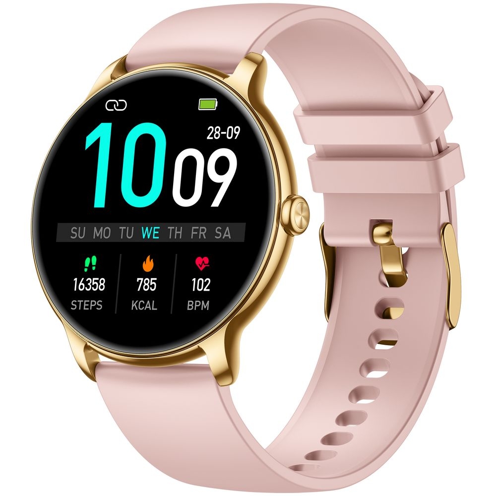 Smartwatch Gravity Złoty Pasek + Bransoleta GT31-1 - obrazek 5