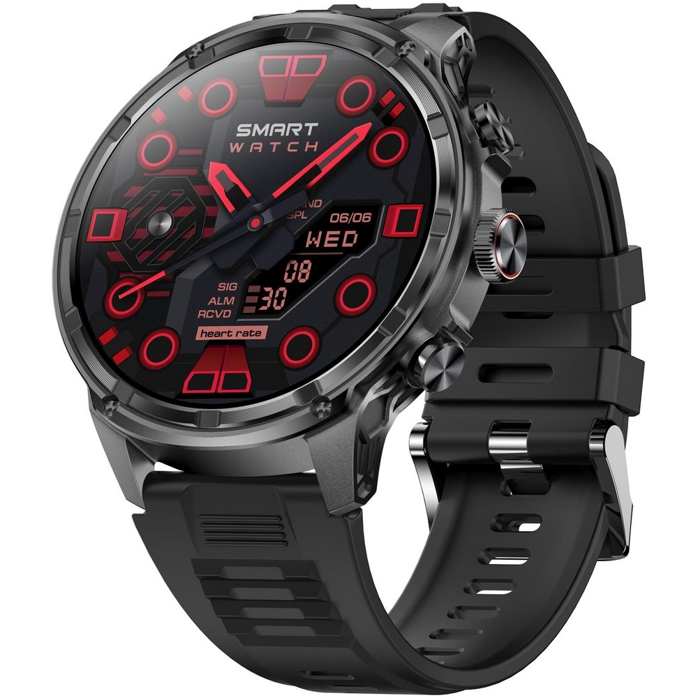 Smartwatch Gravity Czarny Pasek + Bransoleta GT41-1 - obrazek 5