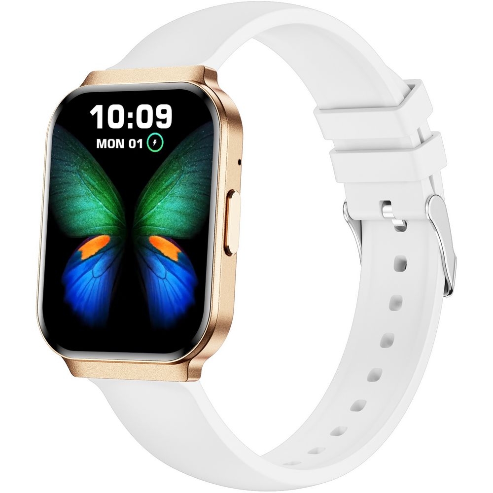 Smartwatch Gravity Różowe Złoto Pasek + Bransoleta GT44-1 - obrazek 5