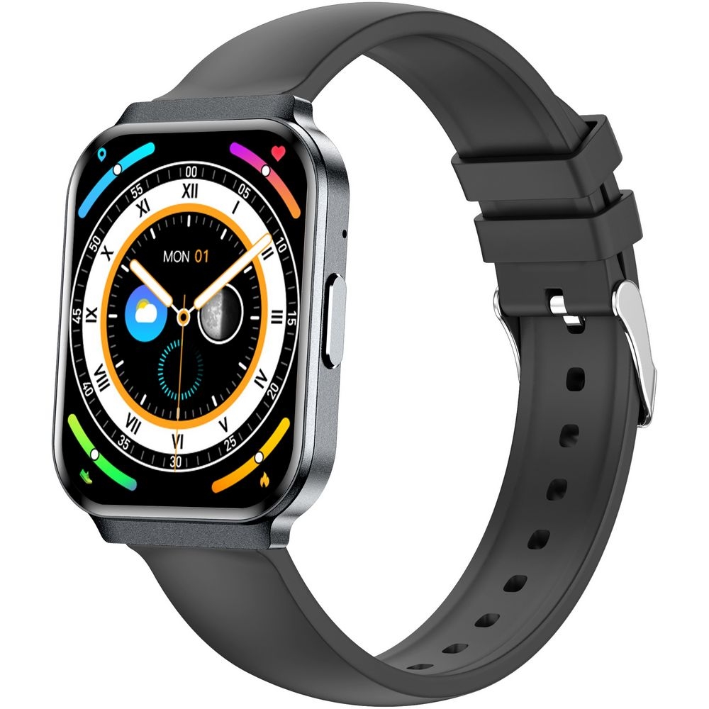 Smartwatch Gravity Czarny Pasek + Bransoleta GT44-5 - obrazek 5