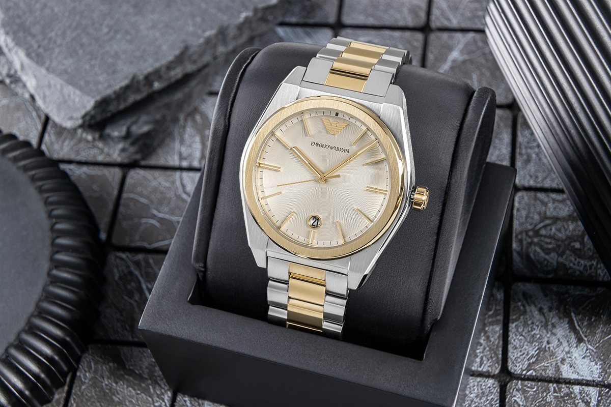 Zegarek Męski EMPORIO ARMANI Federico AR11716 + BOX - obrazek 5