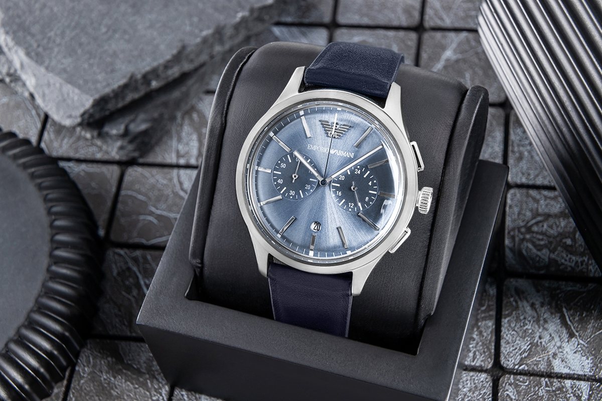 Zegarek Męski EMPORIO ARMANI Dario AR11747 + BOX - obrazek 6
