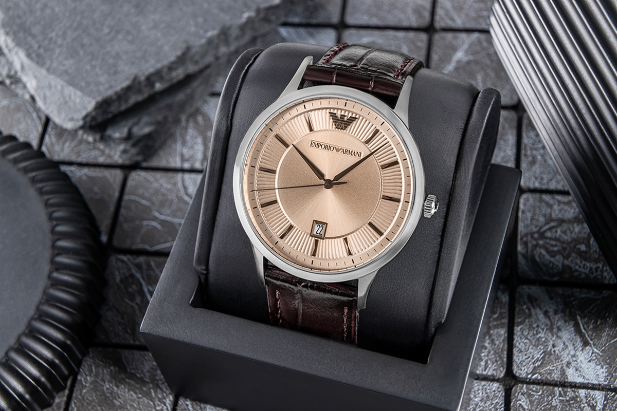 Zegarek Męski EMPORIO ARMANI Renato AR11783 + BOX - obrazek 5