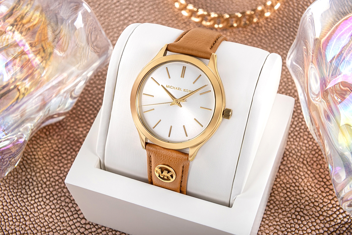 Zegarek Damski MICHAEL KORS Slim Runway MK7543 + BOX - obrazek 5