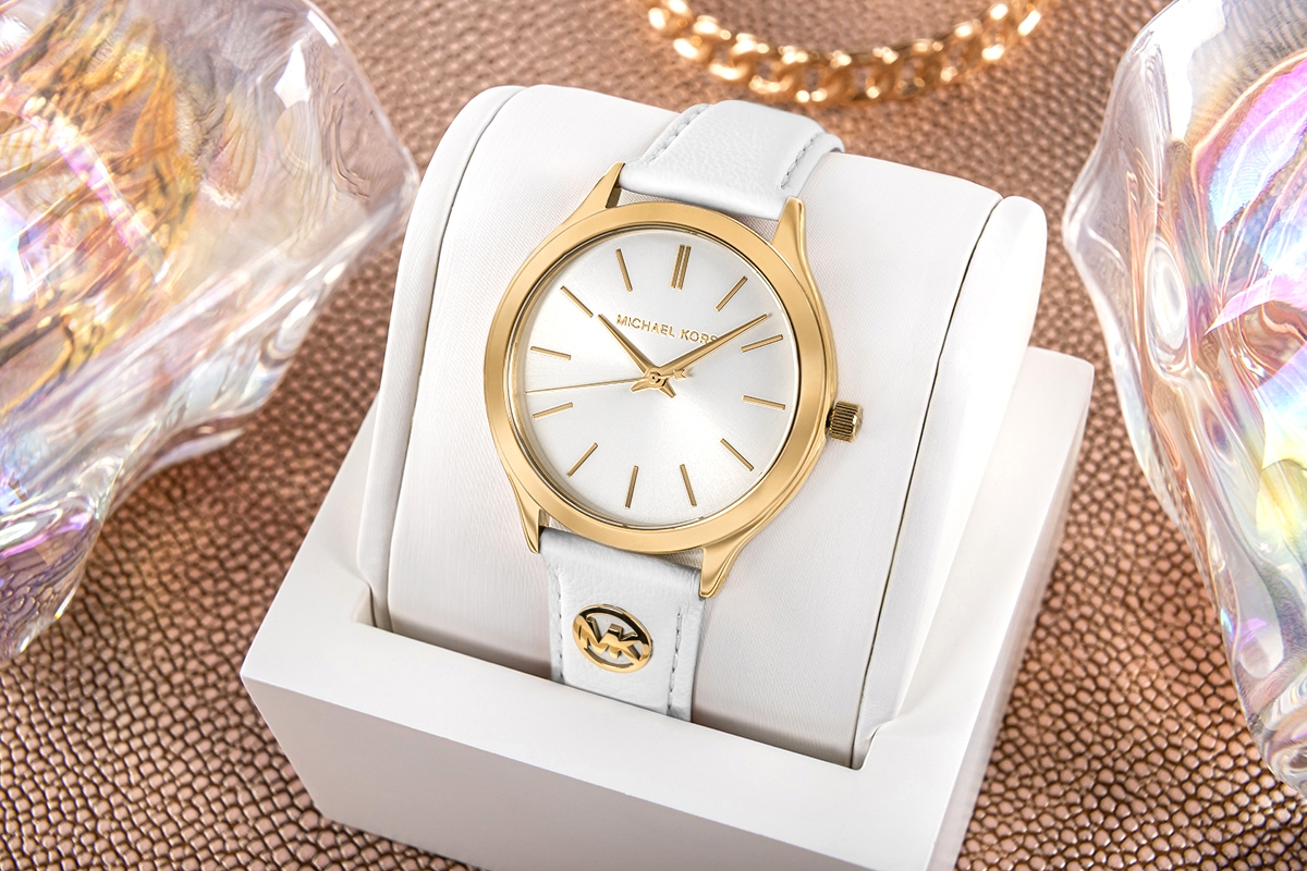 Zegarek Damski MICHAEL KORS Slim Runway MK7544 + BOX - obrazek 5