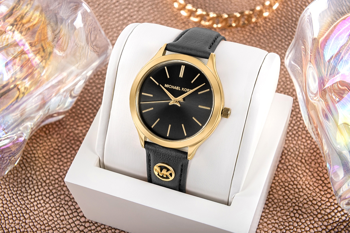 Zegarek Damski MICHAEL KORS Slim Runway MK7553 + BOX - obrazek 5