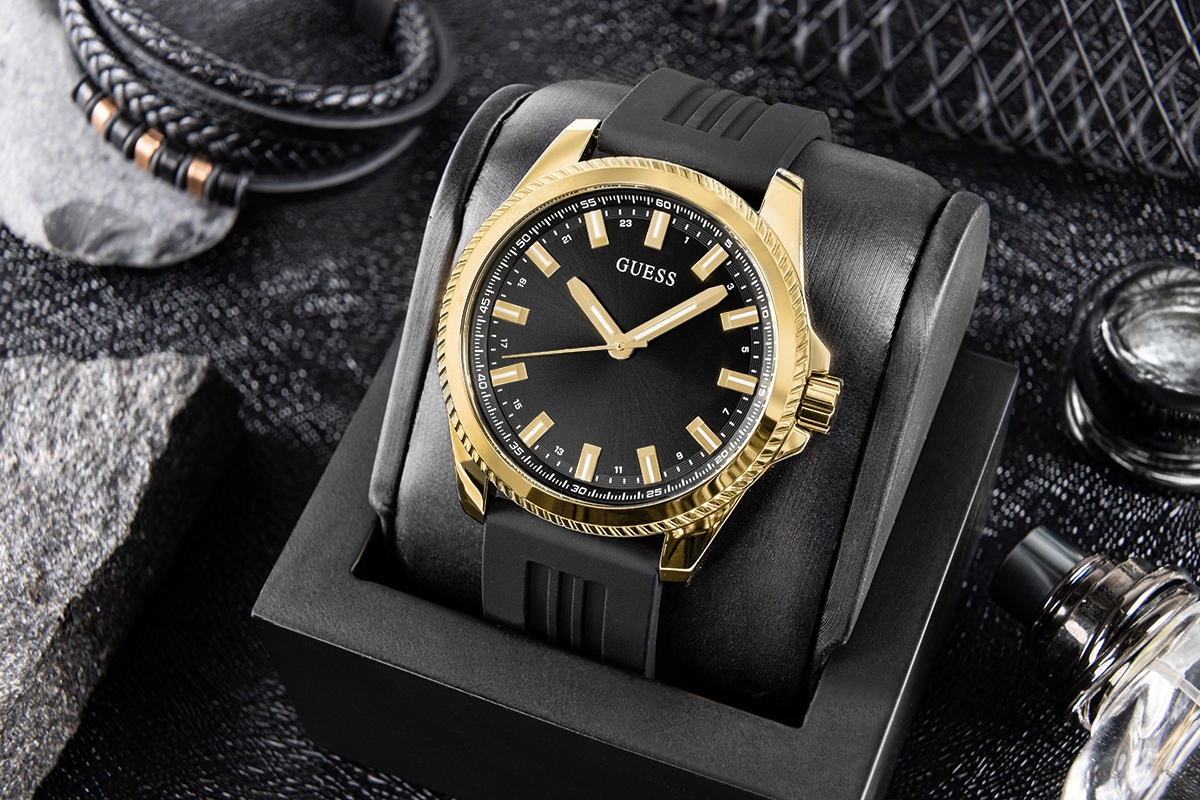 Zegarek Męski Guess Champ GW0639G2 + BOX - obrazek 5