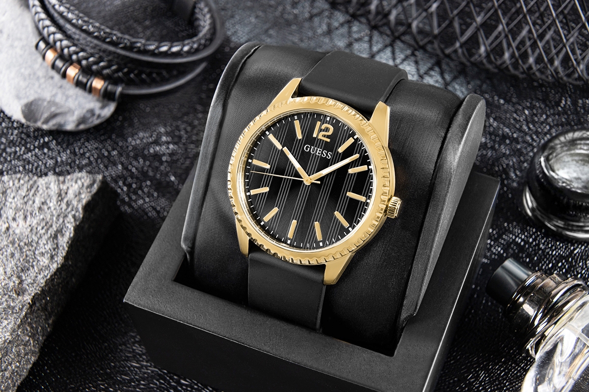 Zegarek Męski Guess Chip GW1063G2 + BOX - obrazek 5