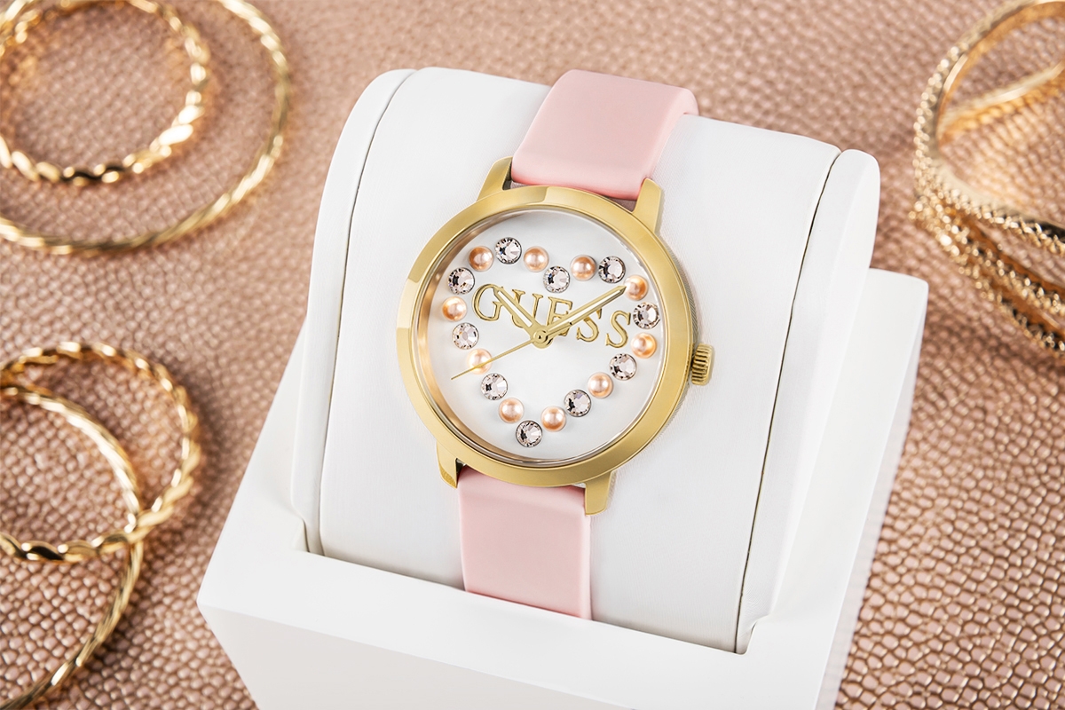 Zegarek Damski Guess Devotion GW0998L2 + BOX - obrazek 5
