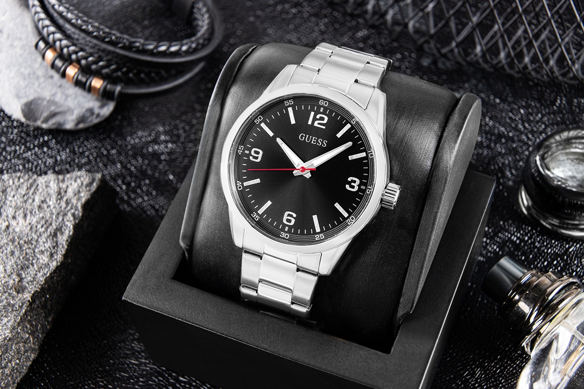 Zegarek Męski Guess Easton GW0965G1 + BOX - obrazek 5