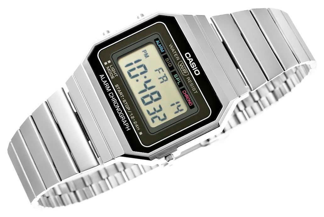 Zegarek CASIO A700WE-1AEF Unisex + BOX - obrazek 5